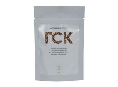 AQUAMENU ГСК-S гранулы 15 гр